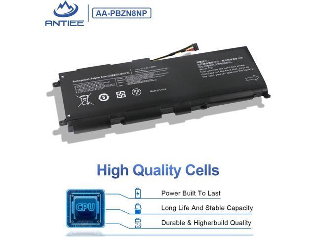 ANTIEE AA-PBZN8NP Battery Replacement for Samsung Series 7 Notebook Np-700 Np-700z Np700Z7C NP700Z5A NP700Z5B NP700Z5C NP700Z5AH NP700Z7A NP700Z5CH...