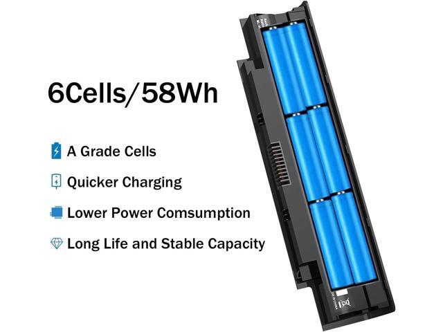 J1KND Laptop Battery for Dell Inspiron N5010 N5110 N5030 N5040 N5050 N7010 N7110 3520 N4010 N4110 N4050 M5010 3420 M5030 M5040 M5110 Vostro 3550...