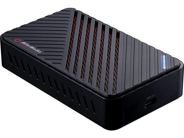 Live Gamer ULTRA GC553 4K60 HDR Pass-Through, 4K30 Capture Card,AVerMedia Ultra-Low Latency for Broadcasting and Recording Xbox series x/s, PS5,...