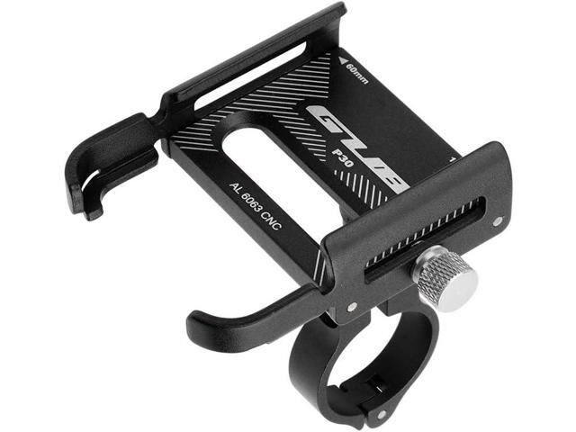 GUB P30 Aluminum Bike Phone Holder for 3.5' to 7.5' Device Bicycle Phone Stand Scooter Moto Mount Support Handlebar Clips