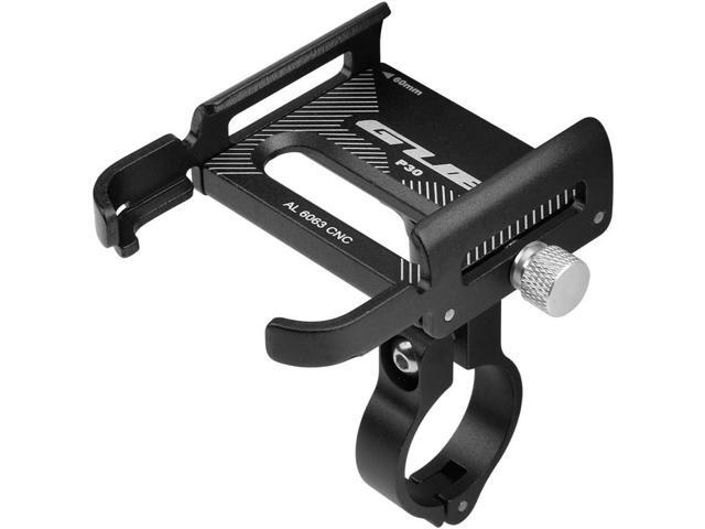 GUB P30 Aluminum Bike Phone Holder for 3.5' to 7.5' Device Bicycle Phone Stand Scooter Moto Mount Support Handlebar Clips