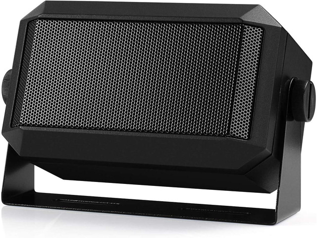 Radioddity 5W Mini External Speaker for Mobile Radio Car Transceiver Universal Portable, 71' Power Cable, Compatible with Radioddity CB-27 Pro...