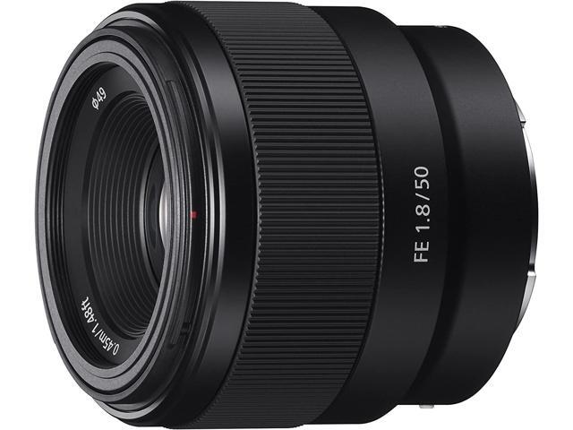 Sony - FE 50mm f/1.8 Standard Prime Lens for E-mount Cameras - Black - image 5
