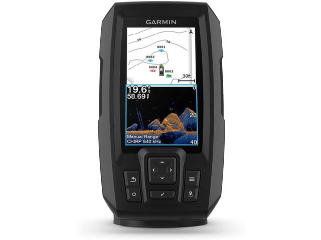 Garmin - STRIKER Vivid 5cv Fishfinder GPS - Black - image 6