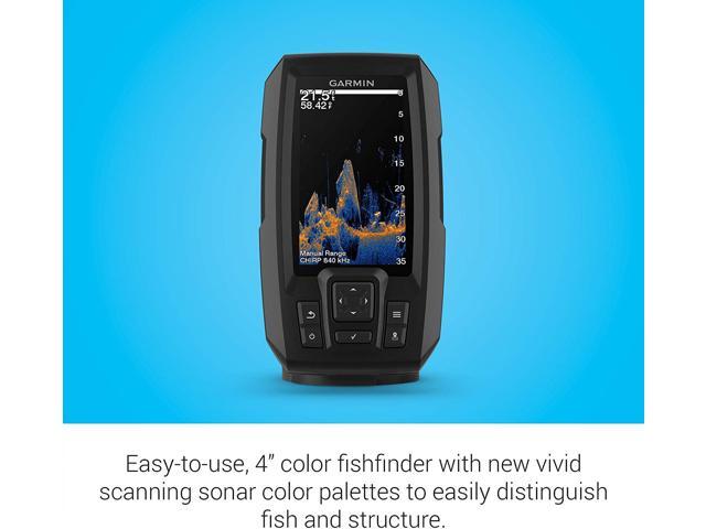 Garmin - STRIKER Vivid 5cv Fishfinder GPS - Black - image 7