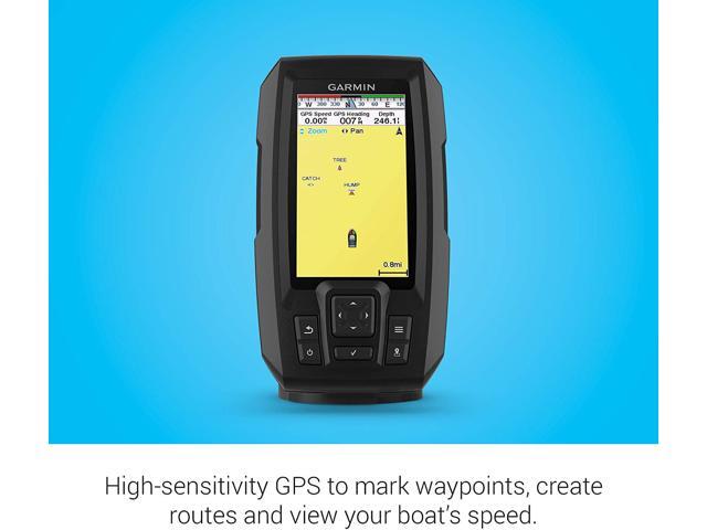 Garmin - STRIKER Vivid 5cv Fishfinder GPS - Black - image 9