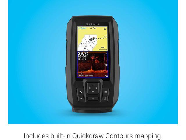 Garmin - STRIKER Vivid 5cv Fishfinder GPS - Black - image 10