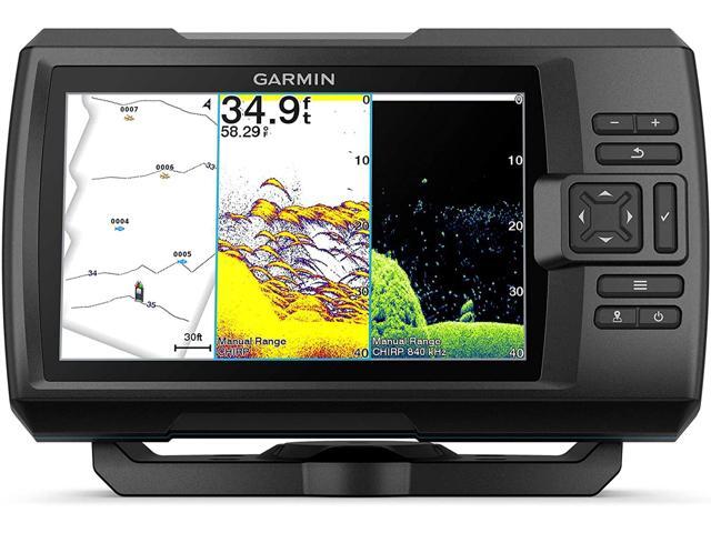 Garmin - STRIKER Vivid 7cv Fishfinder GPS - Black - image 4