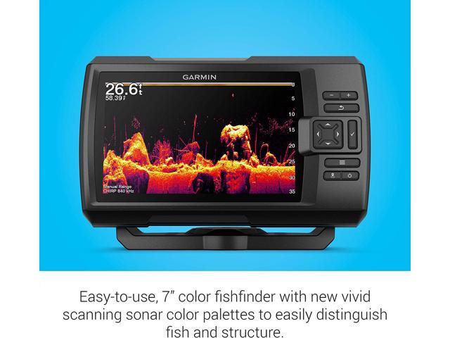 Garmin - STRIKER Vivid 7cv Fishfinder GPS - Black - image 6