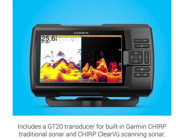 Garmin - STRIKER Vivid 7cv Fishfinder GPS - Black - image 7