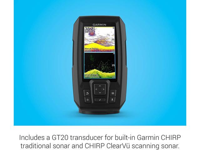 Garmin - STRIKER Vivid 5cv Fishfinder GPS - Black - image 8