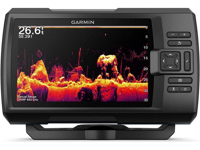 Garmin - STRIKER Vivid 7cv Fishfinder GPS - Black - image 5
