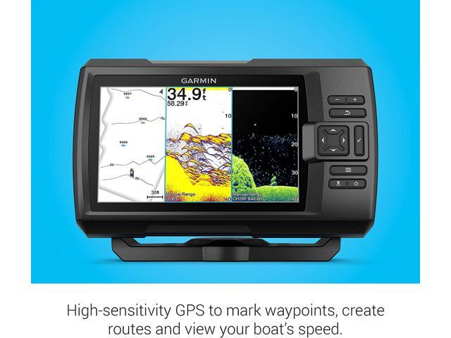 Garmin - STRIKER Vivid 7cv Fishfinder GPS - Black - image 8