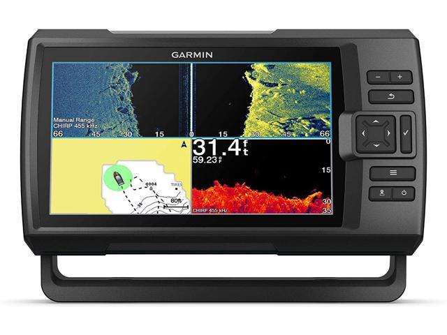 Garmin - STRIKER Vivid 9sv Fishfinder GPS - Black - image 5