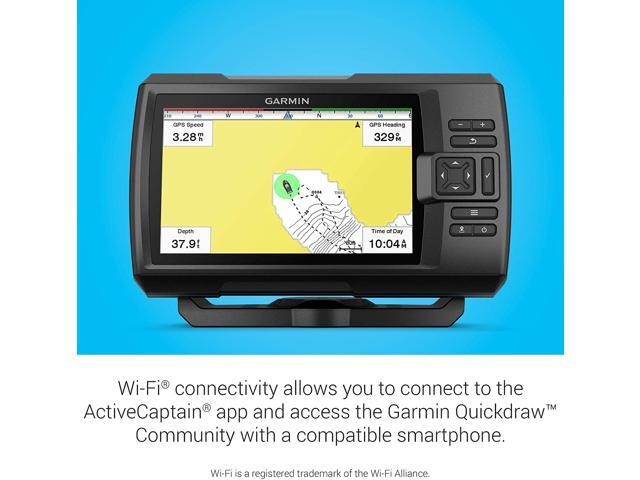 Garmin - STRIKER Vivid 7cv Fishfinder GPS - Black - image 9