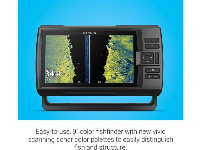 Garmin - STRIKER Vivid 9sv Fishfinder GPS - Black - image 6
