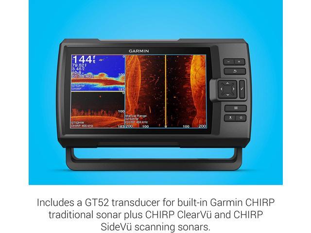 Garmin - STRIKER Vivid 9sv Fishfinder GPS - Black - image 7