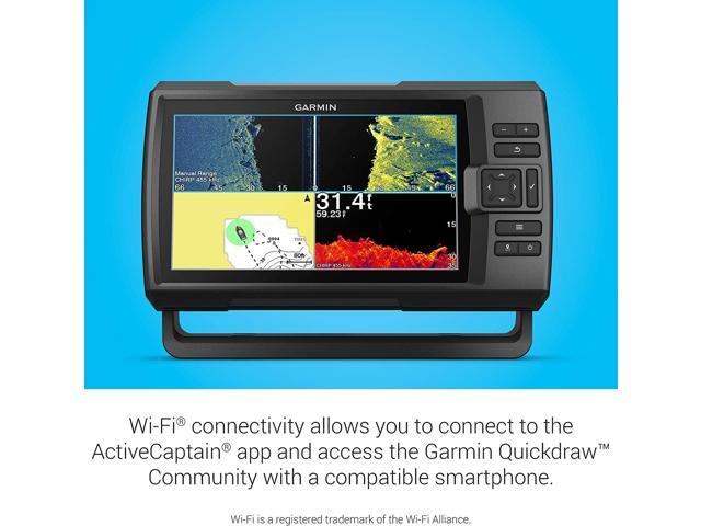 Garmin - STRIKER Vivid 9sv Fishfinder GPS - Black - image 9