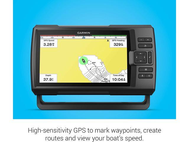 Garmin - STRIKER Vivid 9sv Fishfinder GPS - Black - image 8
