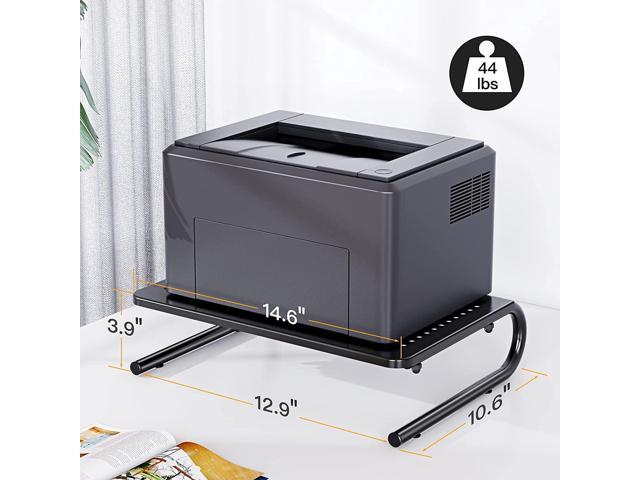 Monitor Stand Riser, Monitor Riser, Laptop Stand, Laptop Shelf w/Vented Metal, for Screen, Laptops, Printer, for Home & Office