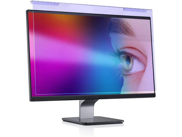 GUMIKE Anti Blue Light Screen Filter for 20 21.5 22 inch, Universal Widescreen Desktop PC Monitor Panel Reduces Eyes Strain & Scratch Resistant...