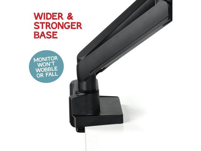 Dual Monitor Arm, Dual Monitor Mount, Dual Monitor Desk Mount up to 32 Inch Computer Screens, Dual Monitor Stand VESA Mount, Monitor Mount &...