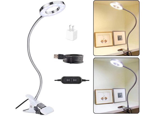 Photos - Chandelier / Lamp NOEL space 7W Clip on Light, LED Clip On Lamp, USB Reading Book Light, Bed Lamp, Desk 