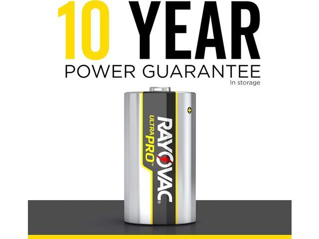 Rayovac C Batteries, Ultra Pro C Cell Batteries, 12 Count