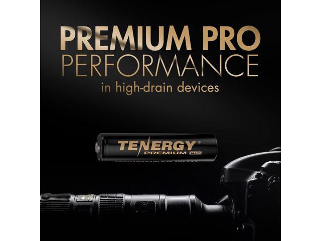 Tenergy Premium PRO Rechargeable AAA Batteries, High Capacity 1100mAh NiMH AAA Battery, 8 Pack Rechargeable Batteries