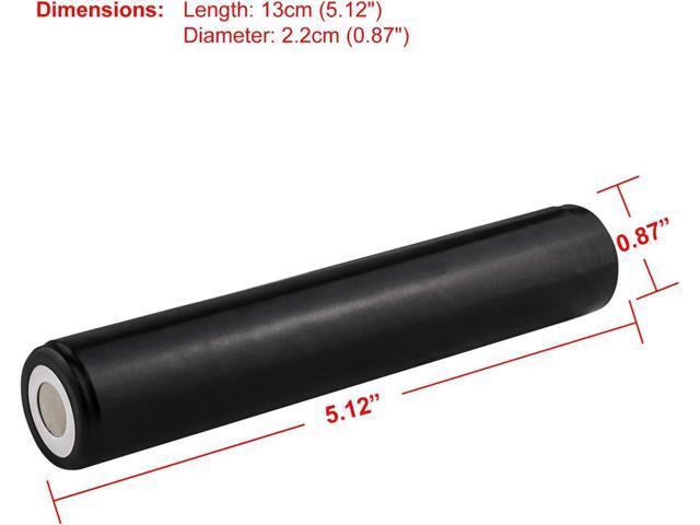 Synergy Digital Battery Compatible with Streamlight 75175 Flashlight Battery FLB-NCD-1 (3 Sub C Stick Ni-CD 3.6V 1600mAh) Battery