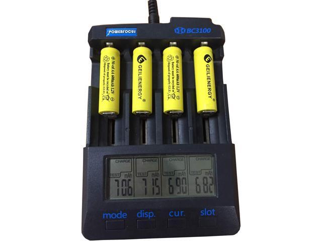 AA NiCd 600mAh 1.2V Solar Batteries Rechargable for Outdoor Garden Solar Lights Lamp(20 Pack AA Yellow)