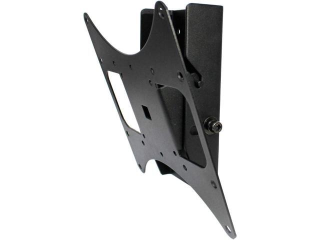 TV Wall Mount for TVs up to 42' - Continu. us JM-2000 Low Profile Television Tilting Wall Bracket for Small TVs Sits Flush to The Wall: Max Load...