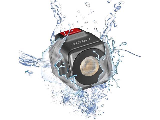 joby beamo, mini led light for smartphone and mirrorless camera - compact, magnetic, bluetooth, waterproof, for vlogging, photo and video content...