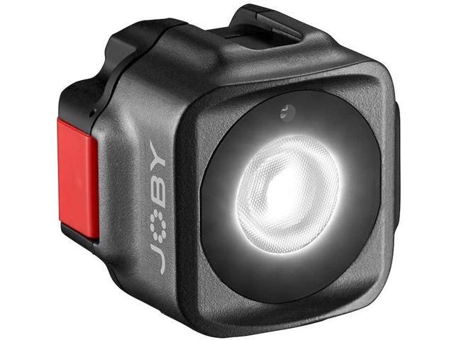 joby beamo, mini led light for smartphone and mirrorless camera - compact, magnetic, bluetooth, waterproof, for vlogging, photo and video content...