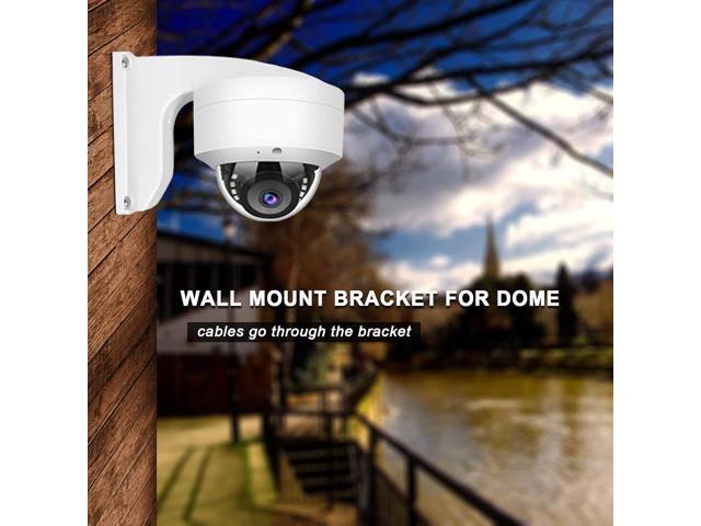 WiTi 4.7 inches Wall Mount Bracket for Dome Security Camera,Deep Base Junction Box Cable Management Mounting Case, CCTV IP Surveillance Cameras...
