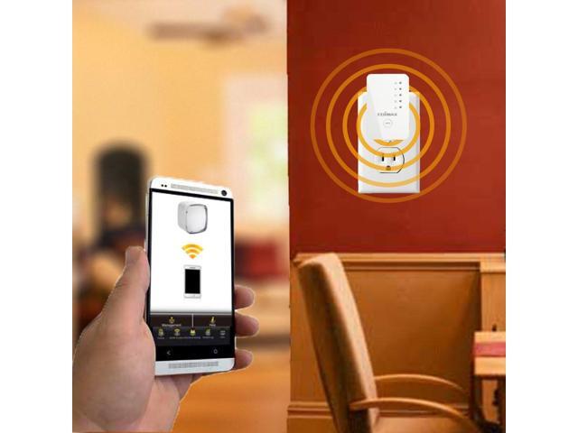 Edimax EW-7438RPn Mini New Version N300 Universal Wireless Range Extender/Wi-Fi Repeater/Wall Plug/Ethernet Port, White