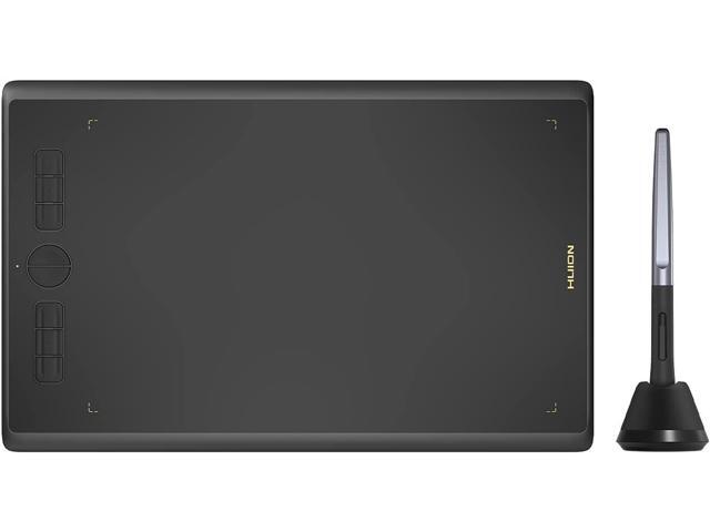Drawing Tablet HUION Inspiroy H610X 10x6 inch Large Graphics Tablet with Battery-Free Stylus for Digital Art & Graphic Design, Compatible with Mac,...