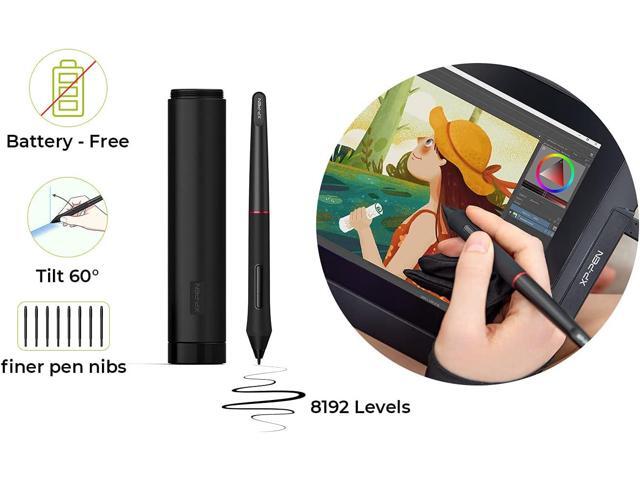 XPPen Artist12 Pro 11.6' Drawing Tablet with Screen Pen Display Full-Laminated Graphics Tablet with Tilt Function Battery-Free Stylus and 8...