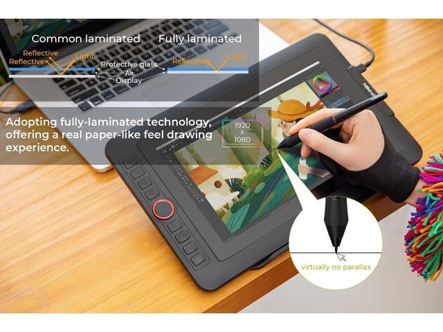 XPPen Artist12 Pro 11.6' Drawing Tablet with Screen Pen Display Full-Laminated Graphics Tablet with Tilt Function Battery-Free Stylus and 8...