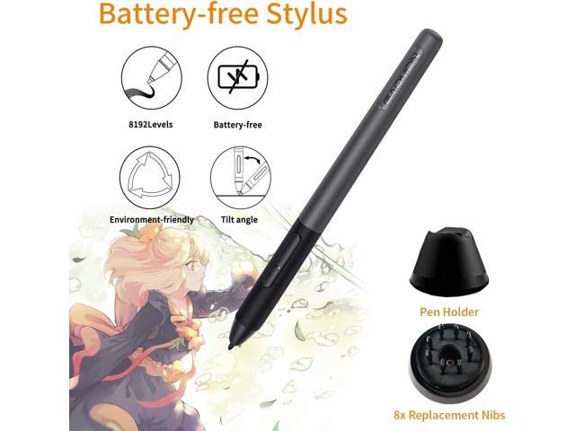 GAOMON PD1161 11.6-inch Drawing Tablet with Screen, Digital Art Tablet with Battery-Free Stylus, Tilt Support, 8 Shortcut Keys for Design,...