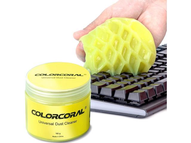 Keyboard Cleaner Universal Cleaning Gel for PC Tablet Laptop Keyboards, Car Vents, Cameras, Printers, 160G