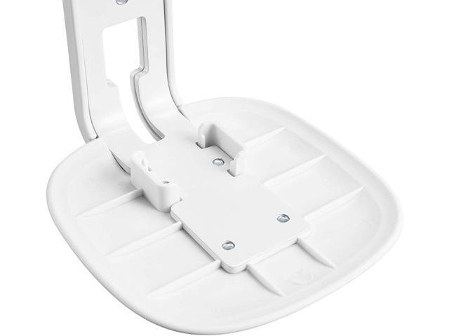 ynVISION. DESIGN Adjustable Wall Mount Bracket Compatible with Sonos One, One SL, and Play:1 Speaker 2 Pack (White)