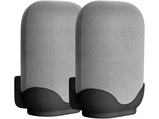2 Pack Wall Mount Compatible with Google Nest Audio Speaker,Built in Cord Management Easy Install,Stable Stand Google Nest Audio Smart Speaker...