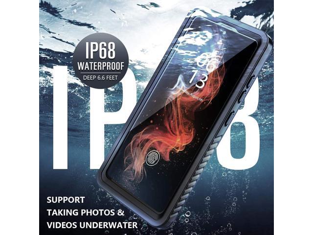 ANTSHARE Waterproof Case for Samsung Galaxy S20 FE - Built-in Screen Protector, 360° Full Body Heavy Duty Protective Shockproof IP68 Underwater...