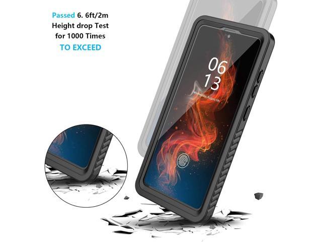 ANTSHARE Waterproof Case for Samsung Galaxy S20 FE - Built-in Screen Protector, 360° Full Body Heavy Duty Protective Shockproof IP68 Underwater...