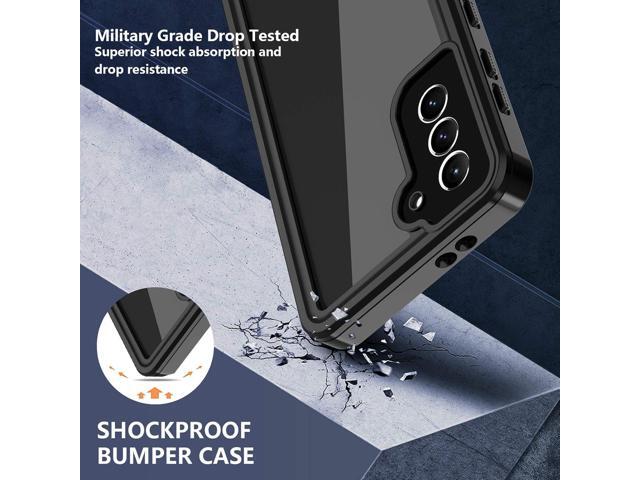 Oterkin for Samsung Galaxy S21 Waterproof Case with Built-in Screen Protector Dustproof Shockproof 360 Full Body Underwater Case for Samsung S21 5G...