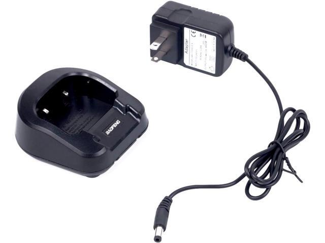 Mengshen Baofeng Desktop Charger and Adapter for Baofeng Two Way Radio UV-82 UV-82L UV-8D UV-82HP UV-82hx Walkie Talkie, UV-82_C3