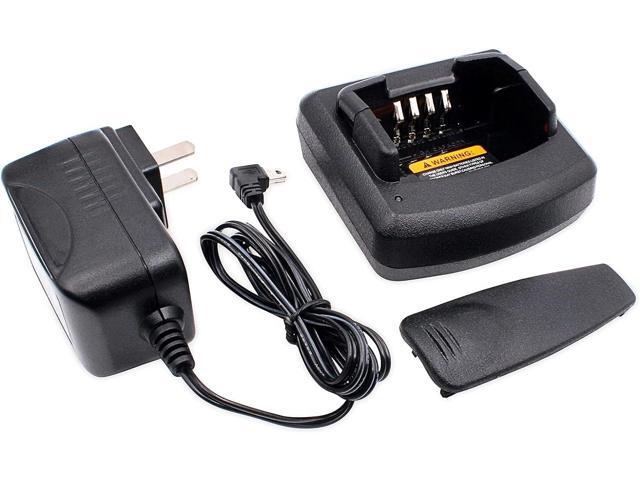 Replace RLN6332A RLN6305 RLN6308 Charger Compatible for Motorola CP110 RDM2070D RDU4100 RDV5100 RDU2020 RDU2080D RDV2020 RDV2080D RDM2080 RDU4160D...