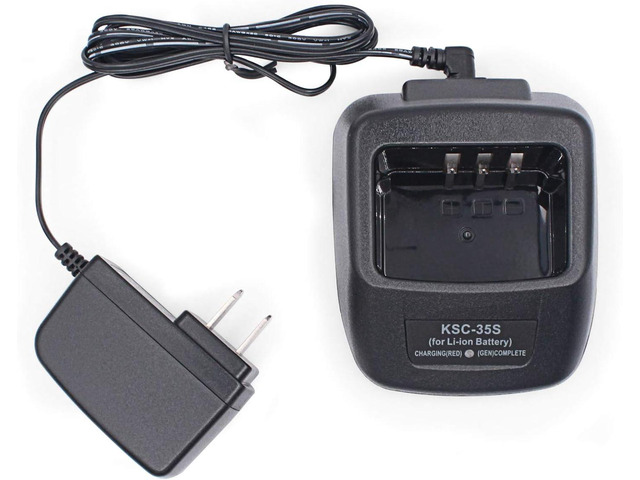 Replace KSC-35S Rapid Charger Compatible for Kenwood TK-3400 TK-2200LP TK-2300VP TK2400 TK-3200L TK-3302UK