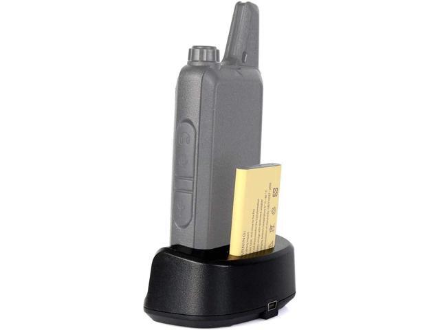 6 Pack Charging Base for Retevis RT22 RT22S Walkie Talkies Retevis RT22 Battery Charger Compatible for LUITON LT-316 WLN KD-C1 Zastone X6 Zeadio...